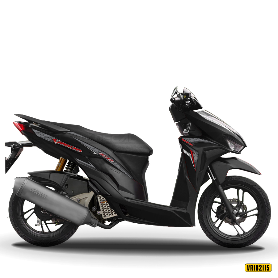 Sơn xe máy Honda Vario 150 màu xám xanh xi măng SƠN XE SÀI GÒN #13 Sơn xe máy Honda Vario 150 màu xám xanh xi măng SƠN XE SÀI GÒN